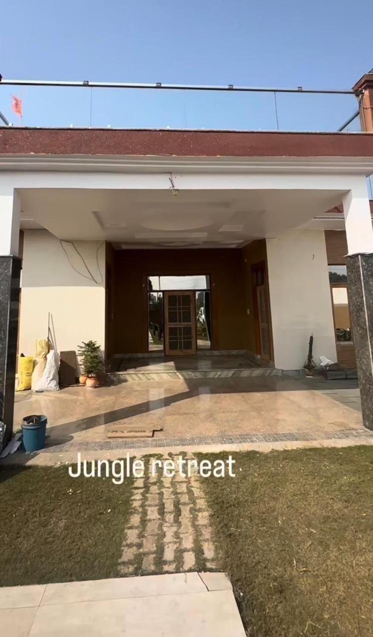 The Jungle Retreat Hotell Ghaziabad Eksteriør bilde